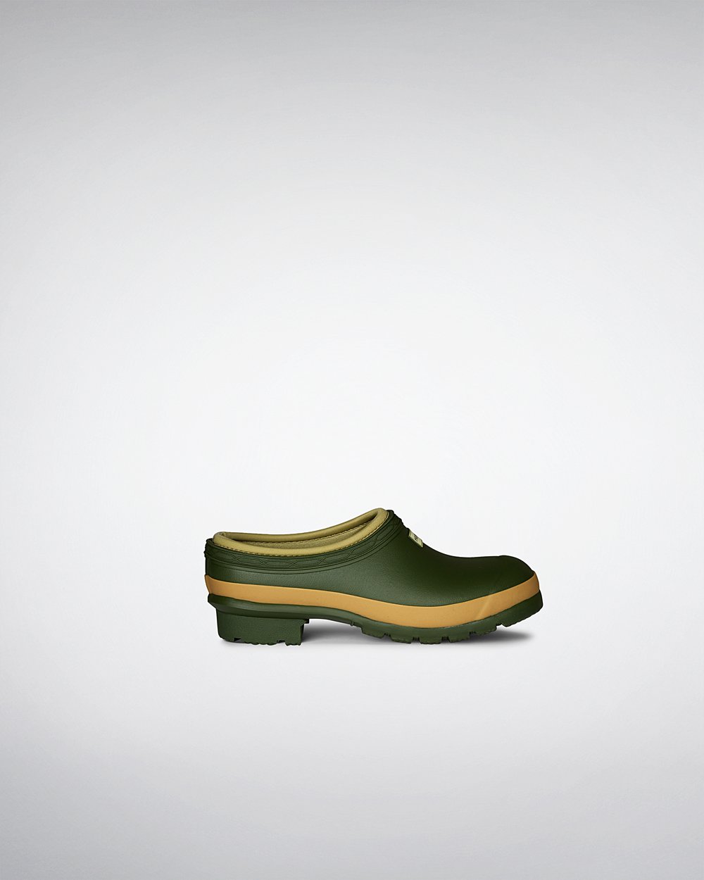 Women Hunter Gardener | Clogs Green | NZ-49258-XTGW